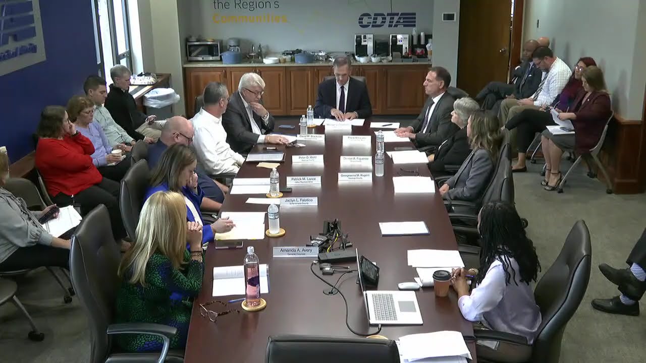 CDTA Board of Directors Meeting - September 2025