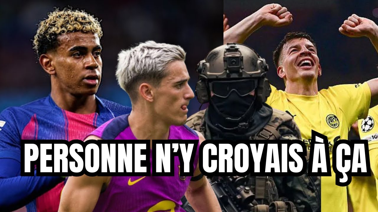 Coup dur pour Barcelone, triplé historique de Yamal, l’incroyable miracle Bodø/Glimt