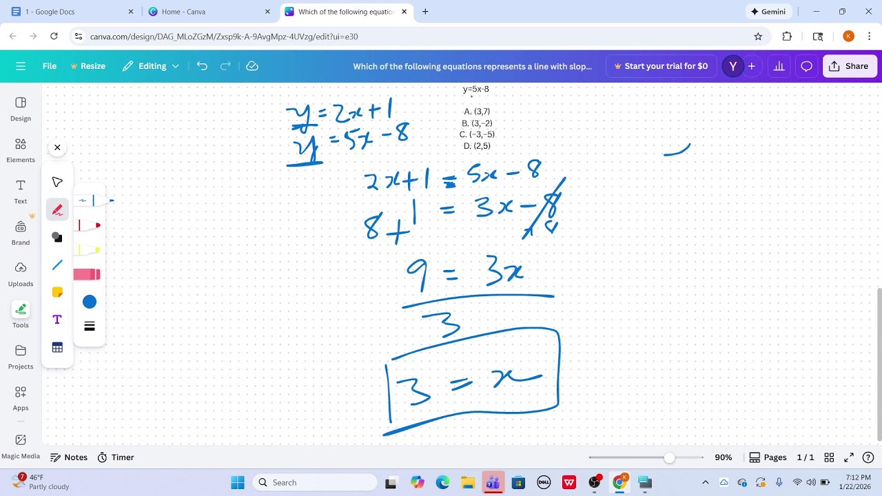 practice for SAT ALGEBRA