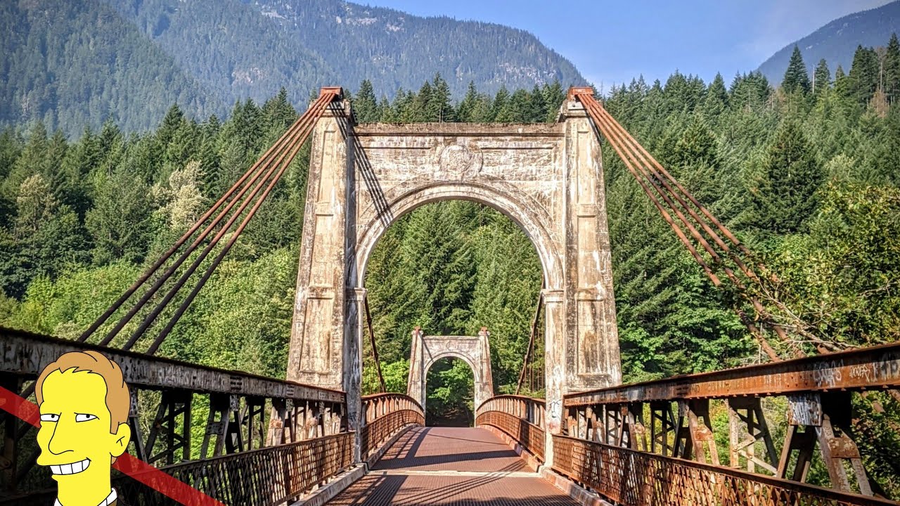 ABANDONED ALEXANDRA BRIDGE | Gateway to the Cariboo Wagon Road
