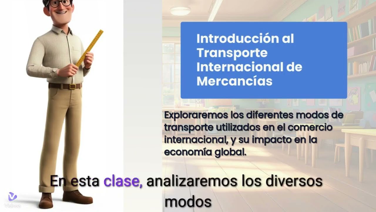 PRESENTACIÓN DE LA UD 01 TRANSPORTE INTERNACIONAL DE MERCANCÍAS