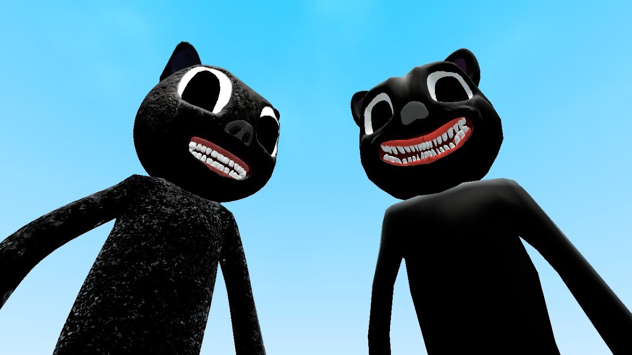 NEW CARTOON CAT VS OLD CARTOON CAT!! Garry's Mod [Cartoon Cat Siren Head Trevor Henderson] Gameplay