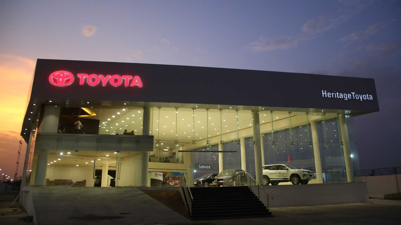 HERITAGE TOYOTA RANCHI - SHOWROOM TOUR ||