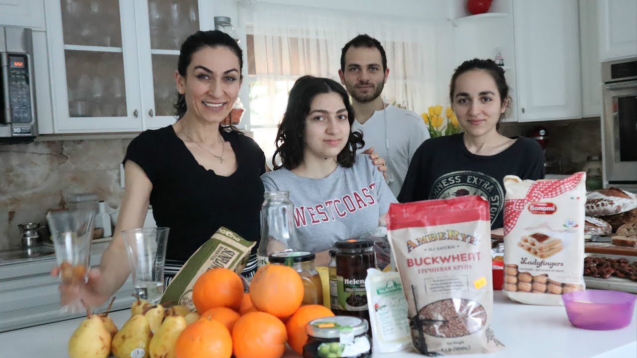 Пробуем Продукты из Восточного Магазина - Эгине - Семейный Влог - Heghineh Cooking Show in Russian