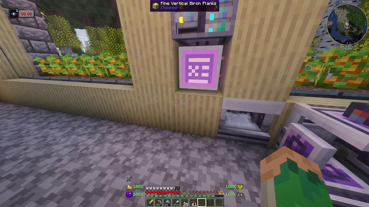 ULTIMATE MODDED MINECRAFT 🔥⚙️ APPLIED ENERGISTICS GRIND 💥🌍