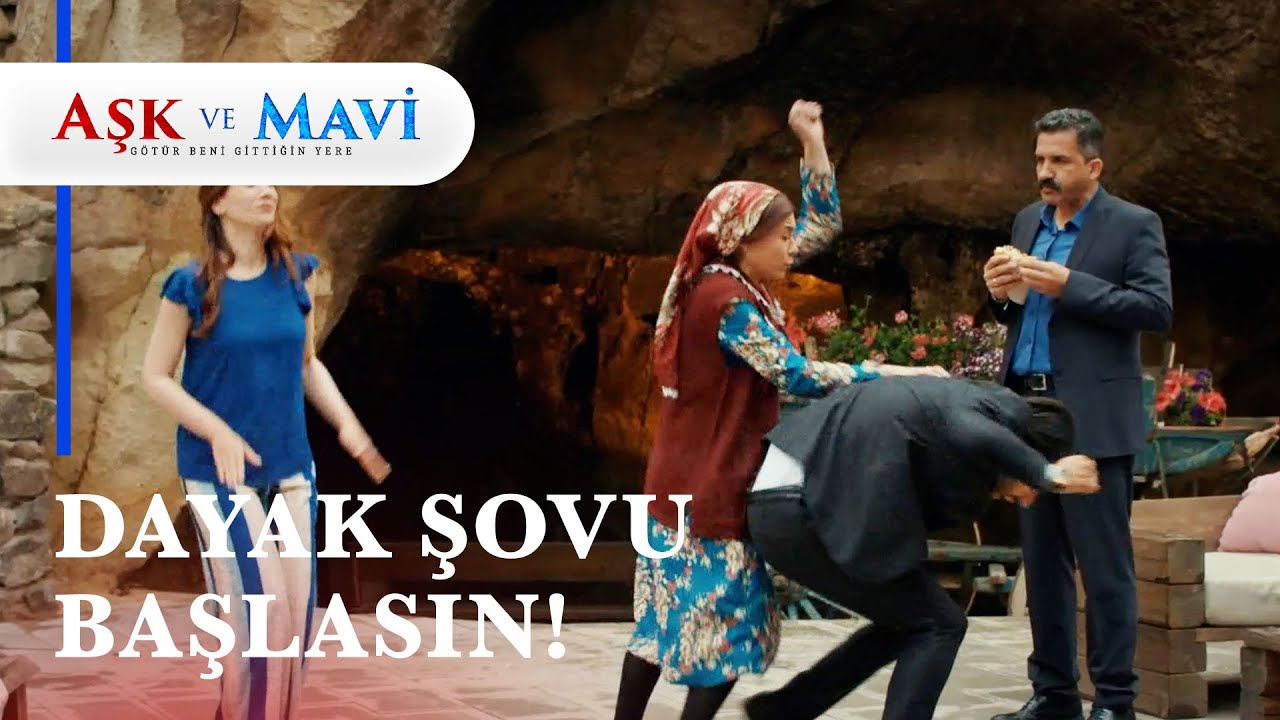 Hasibe'yi zabıtaya şikayet eden İlyas'ın hazin sonu... - Aşk ve Mavi 29. Bölüm