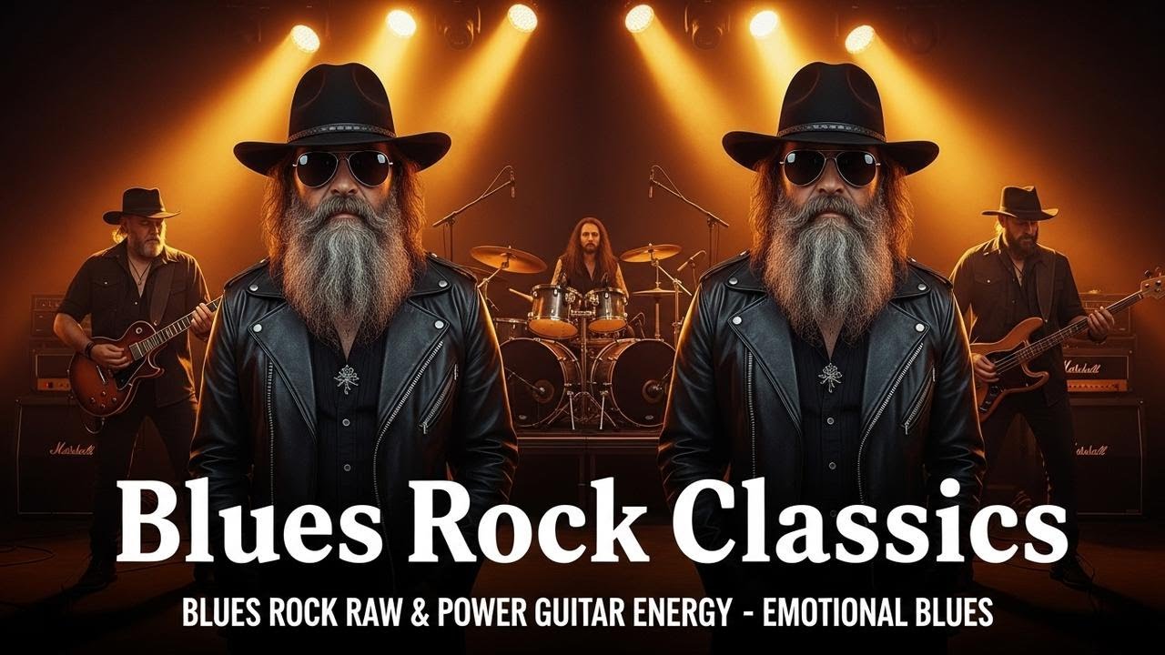 Deep Purple, AC DC, Jimi Hendrix, Led Zeppelin – Classic Rock Power & Blues Passion