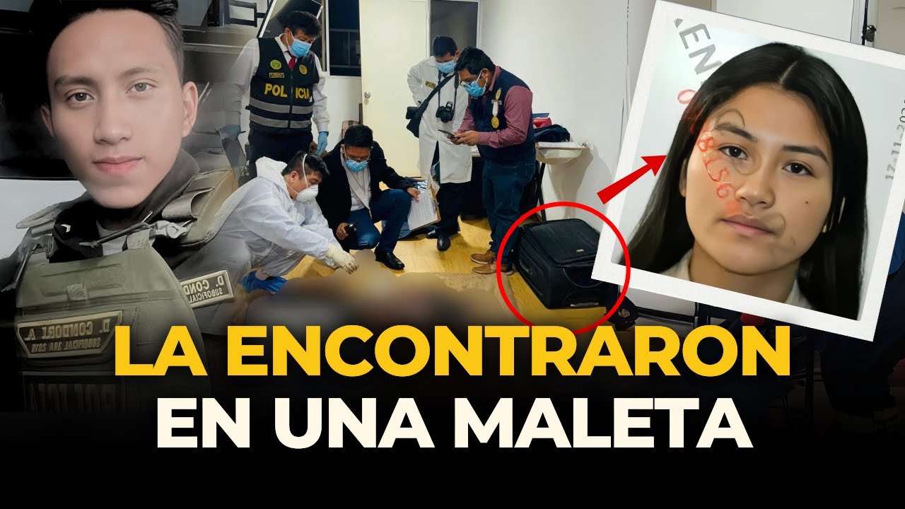 CASO SHEYLA CONDOR: lo que se sabe del HALLAZGO DE RESTOS dentro de una MALETA en COMAS| El Comercio
