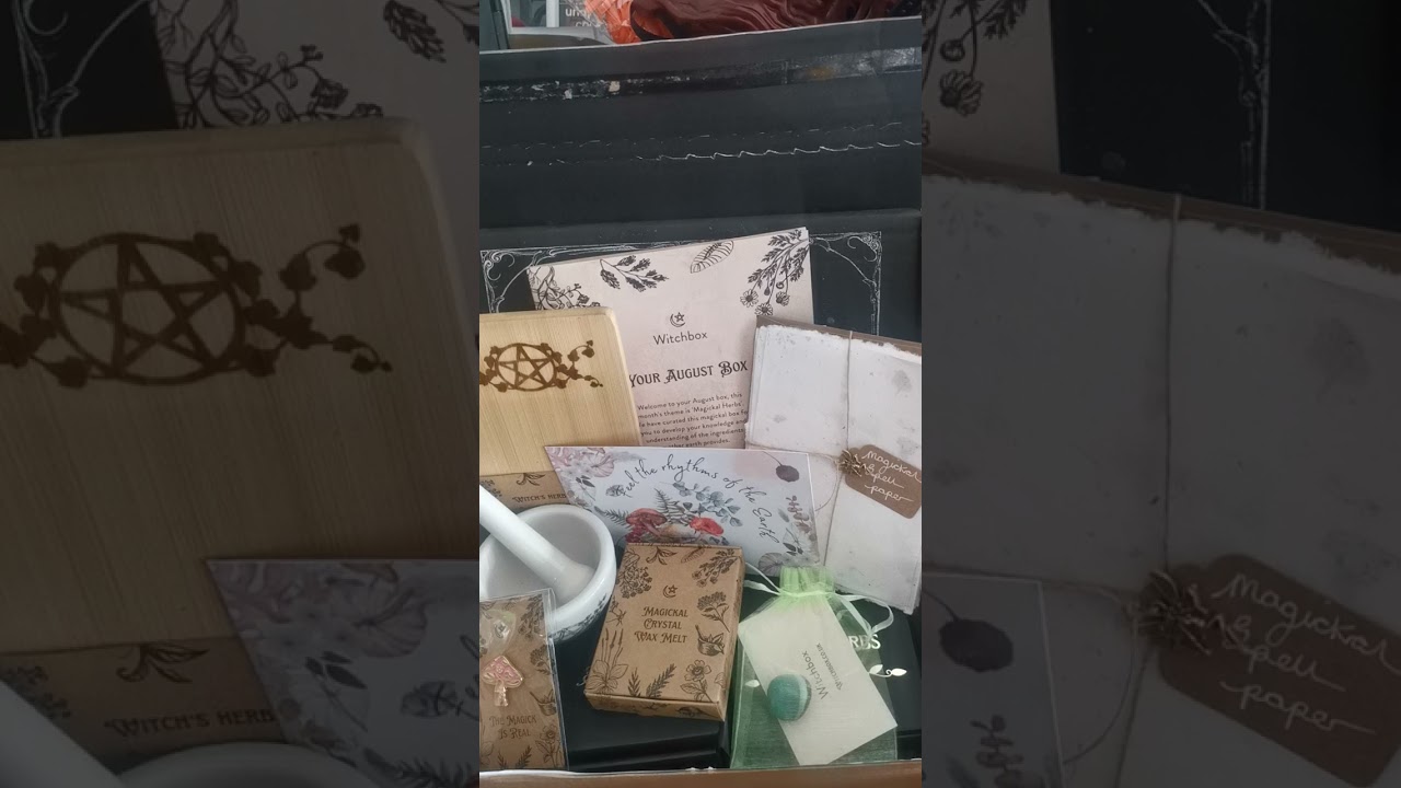 WitchBoxUK August 2023  