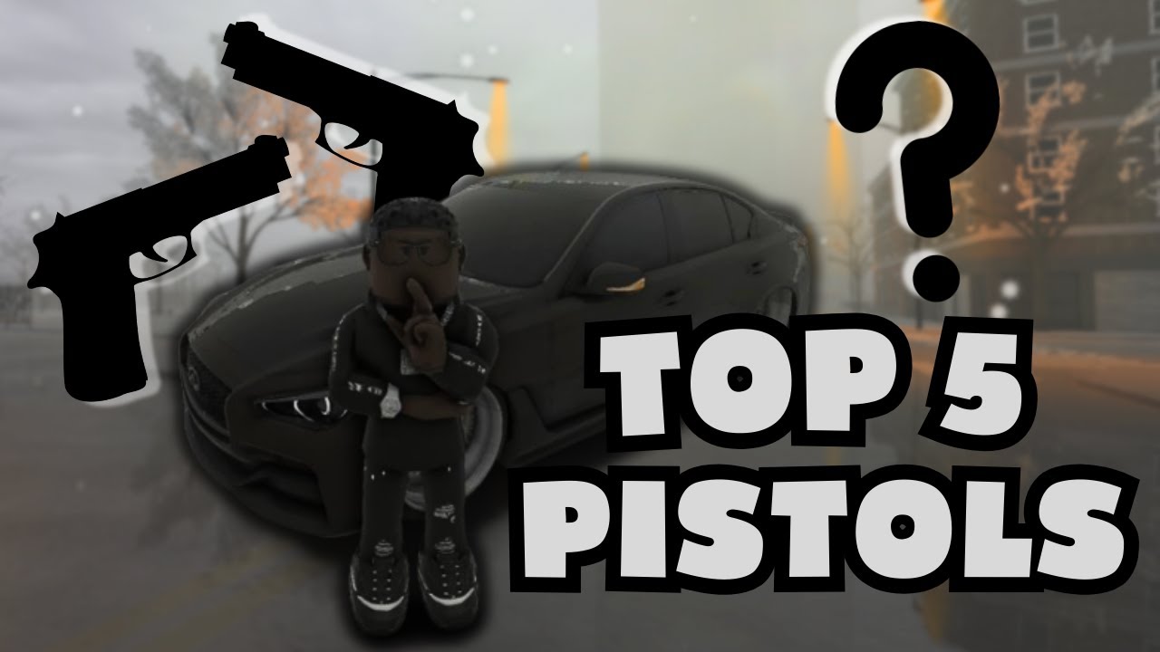 These TOP 5 PISTOLS are OP in South Bronx The Trenches Roblox!