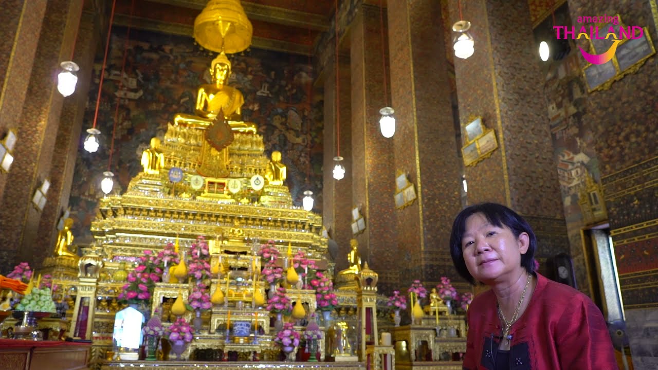 THA&Iuml;LANDE : SUIVEZ LE GUIDE ! Episode 9 : Le Wat Pho