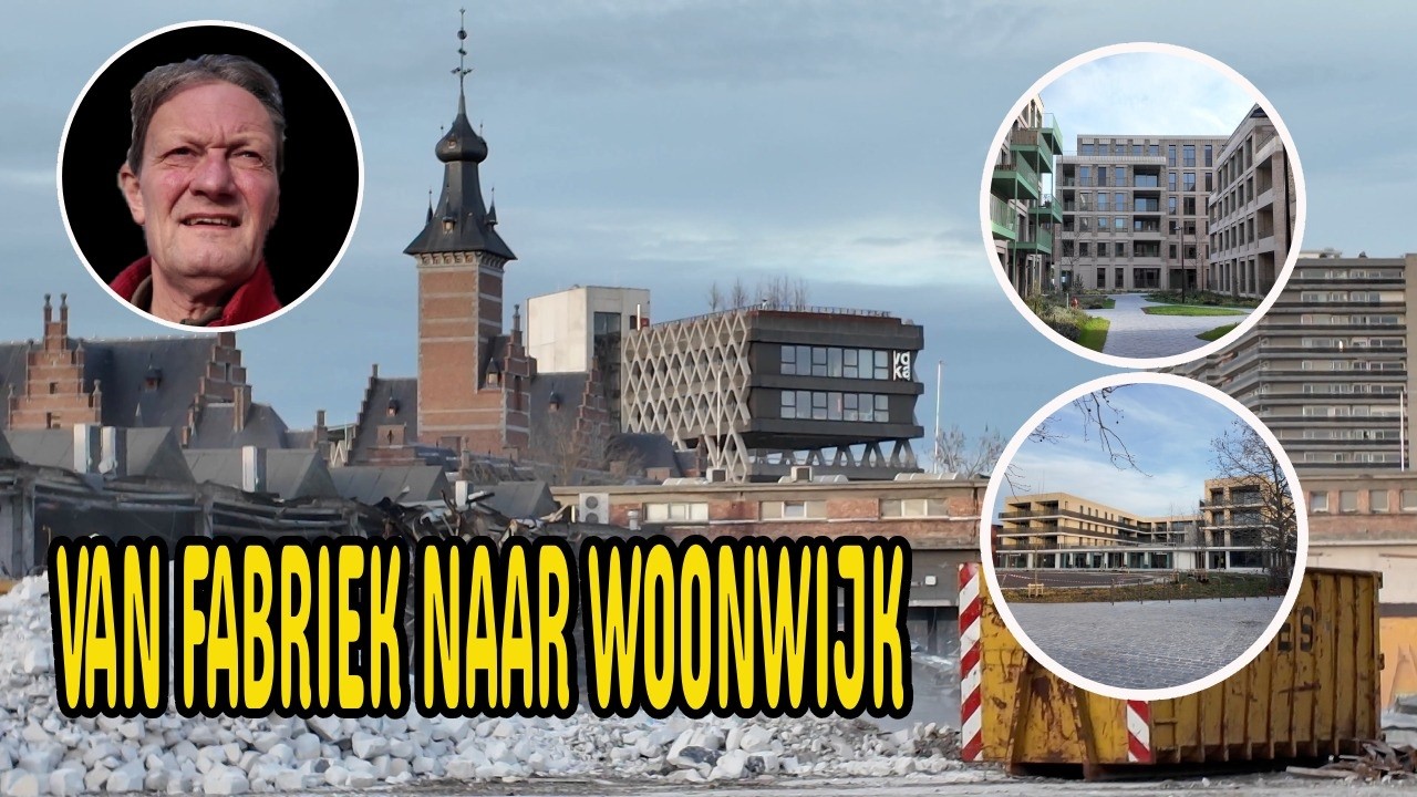 Van BIERVATEN naar LUXE APPARTEMENTEN: Wandeling door het NIEUWE MECHELEN