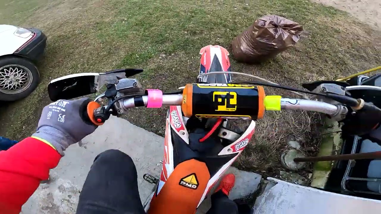 JAJA WIDZOWIE WAM POWIEM | Pisar Garage | KTM SX 85 i SIERRA 2.0