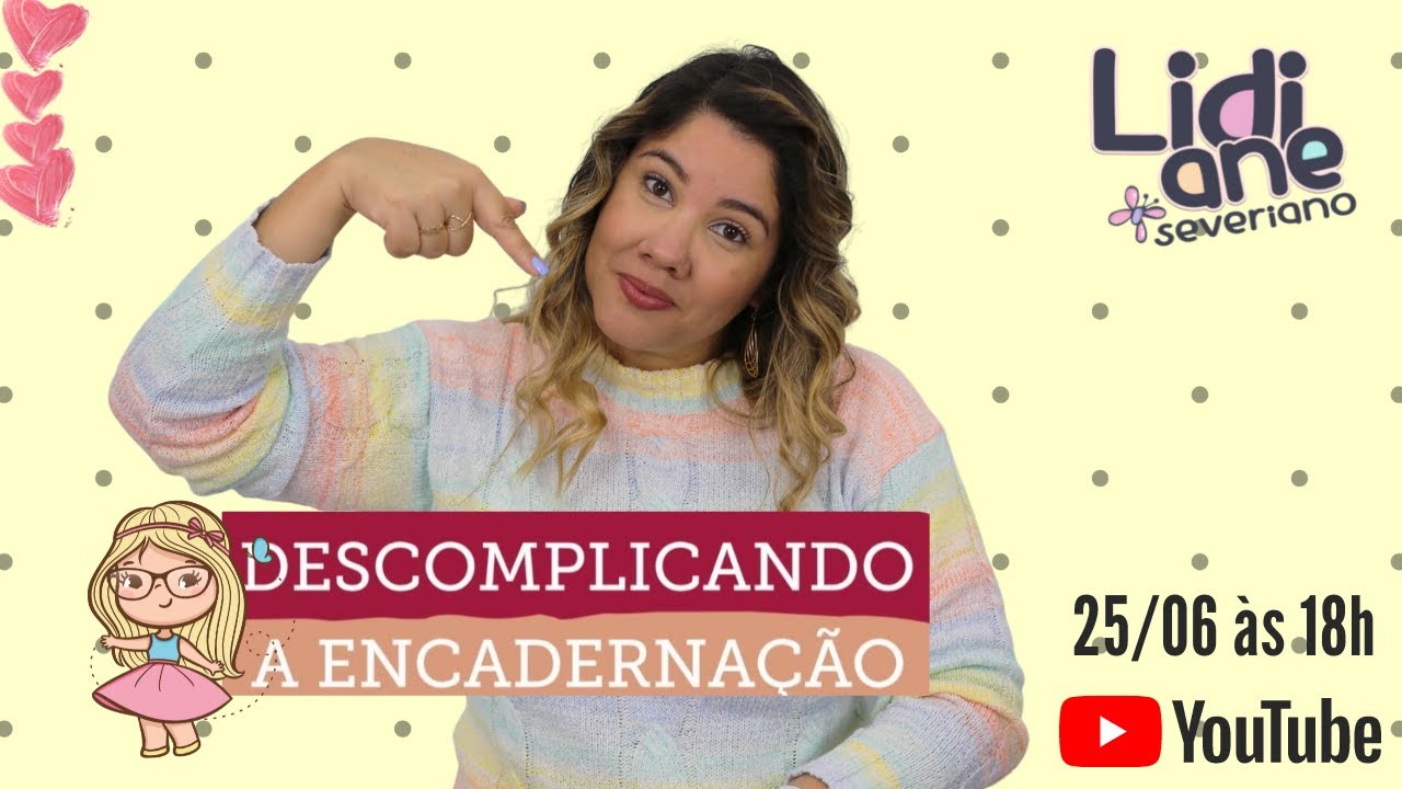 #12 | Descomplicando a Encadernação | Caixa Cartonada Com Fechamento Em Imã| com Lidiane Severiano