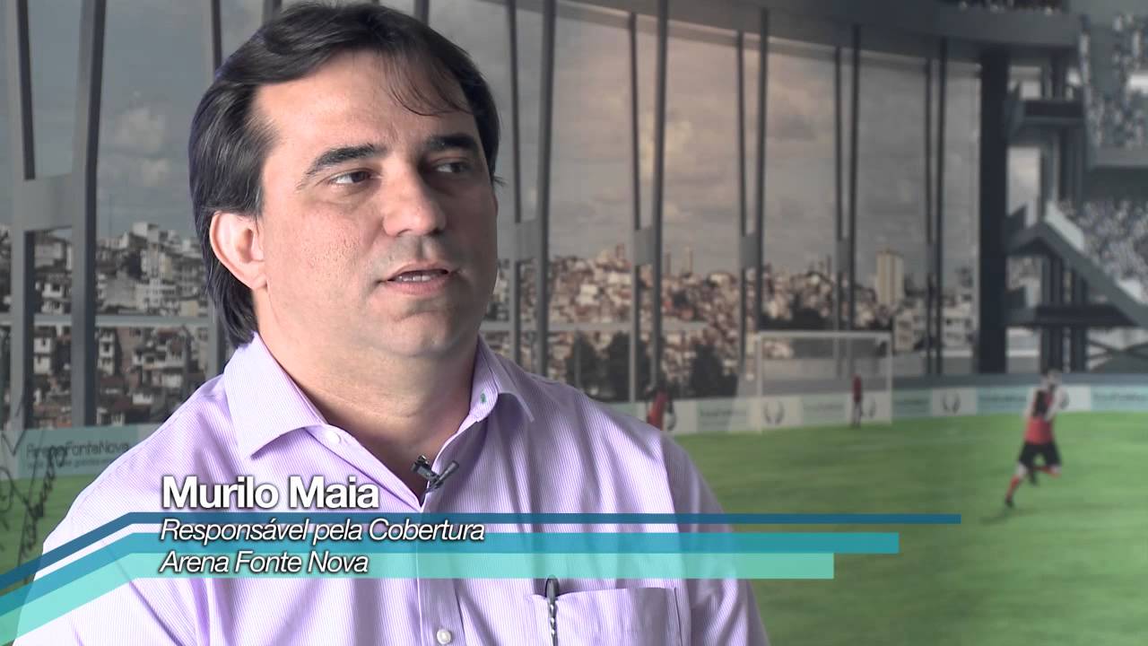 Cobertura BIG LIFT   Arena Fonte Nova HD