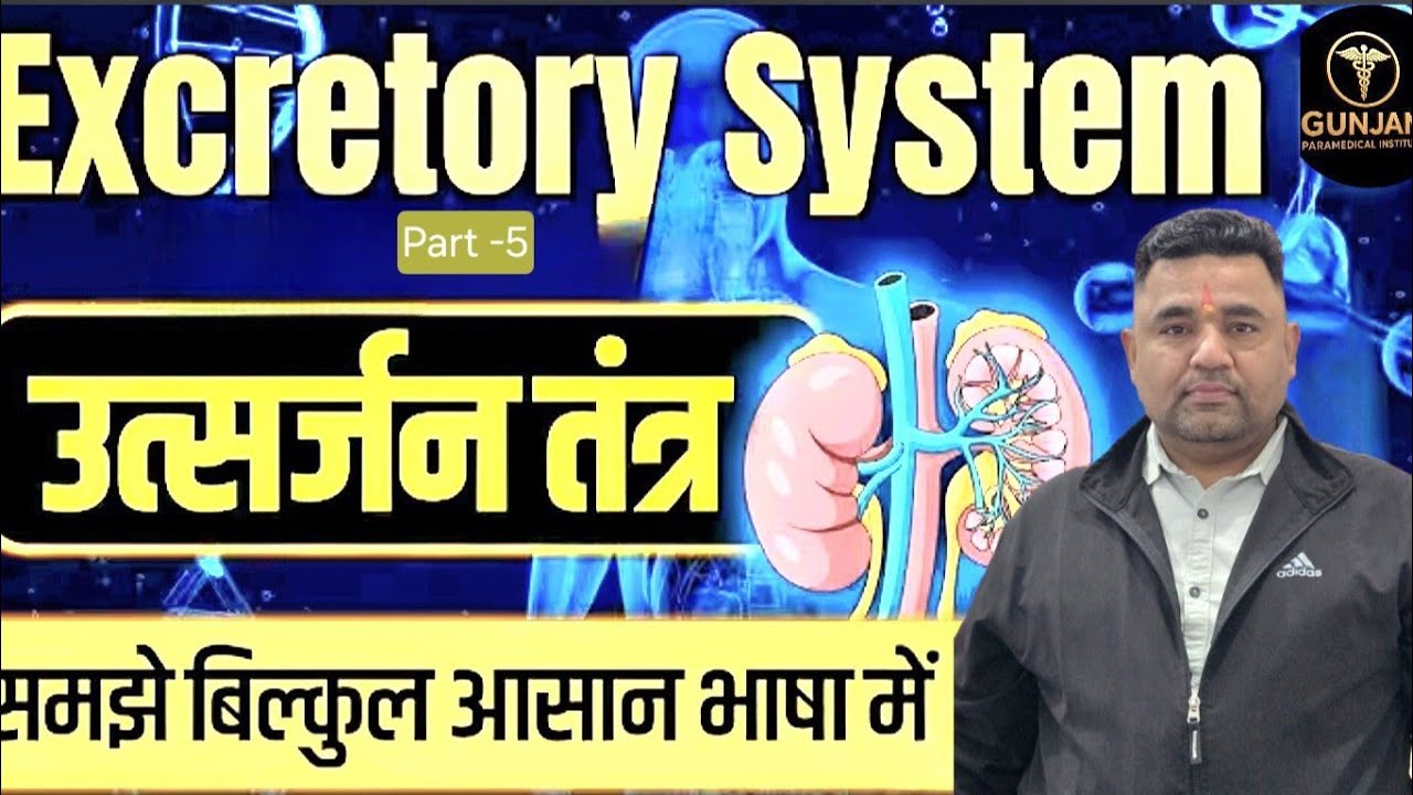 Excretory System Part 5