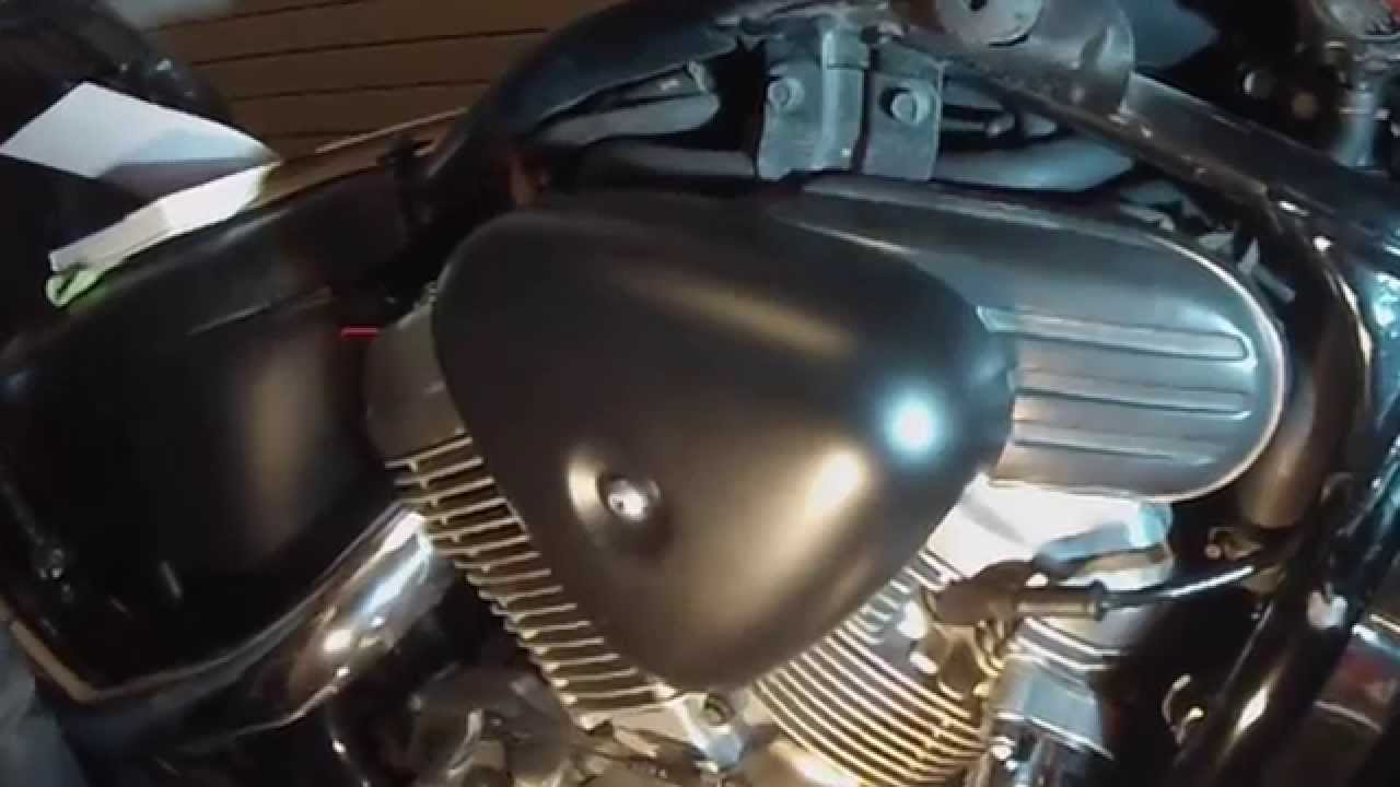 Garage 4 honda shadow 600 air cleaner