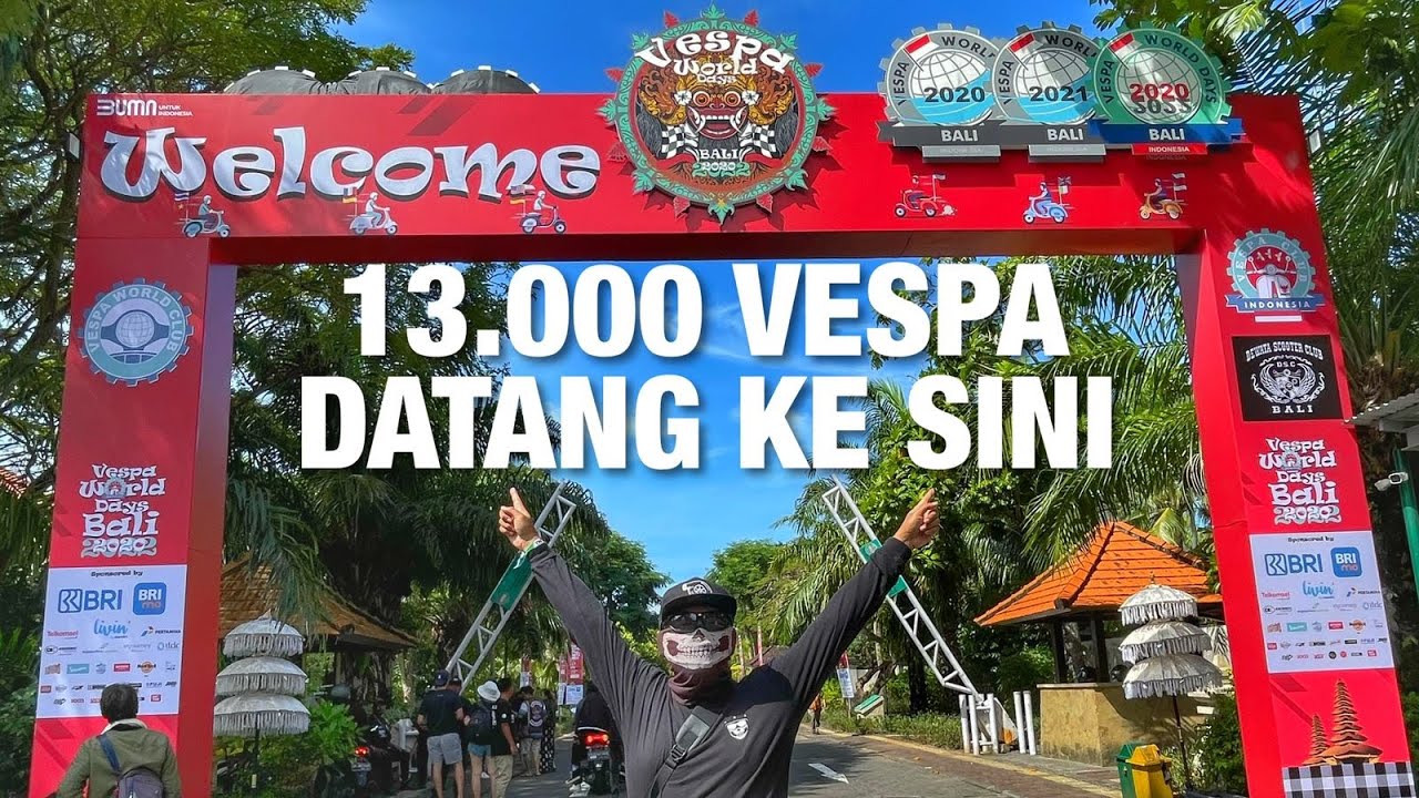 VESPA WORLD DAYS 2022 BALI