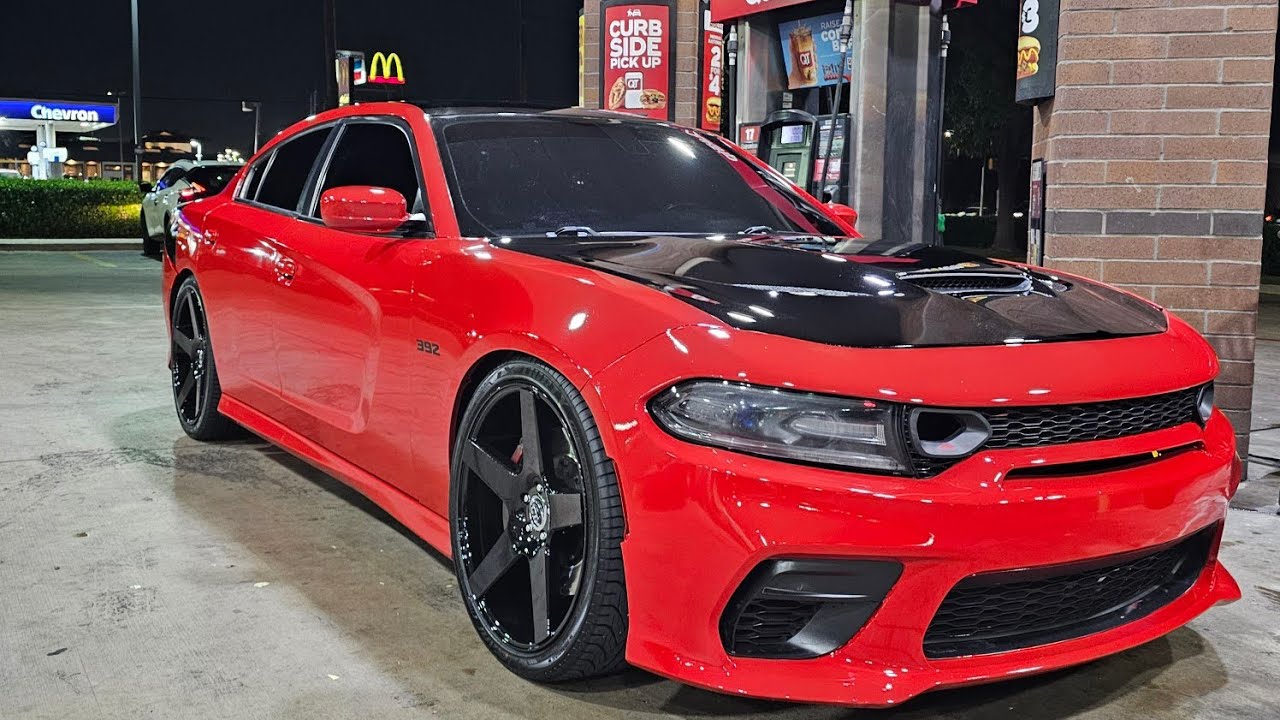 Adding a couple new mod changes to my Daytona 392 charger 🔥🔥