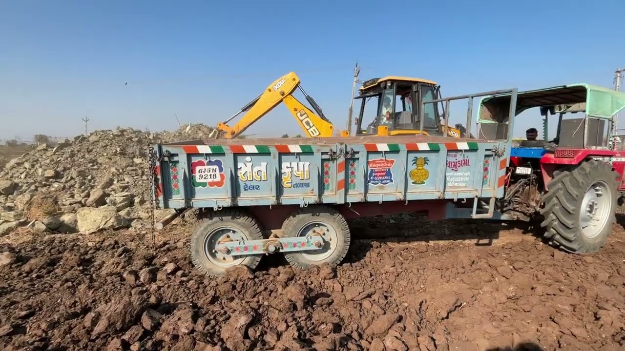   tractor trolley videos | tractor jcb video | jcb video |Jcb cartoon | jcb gadi 