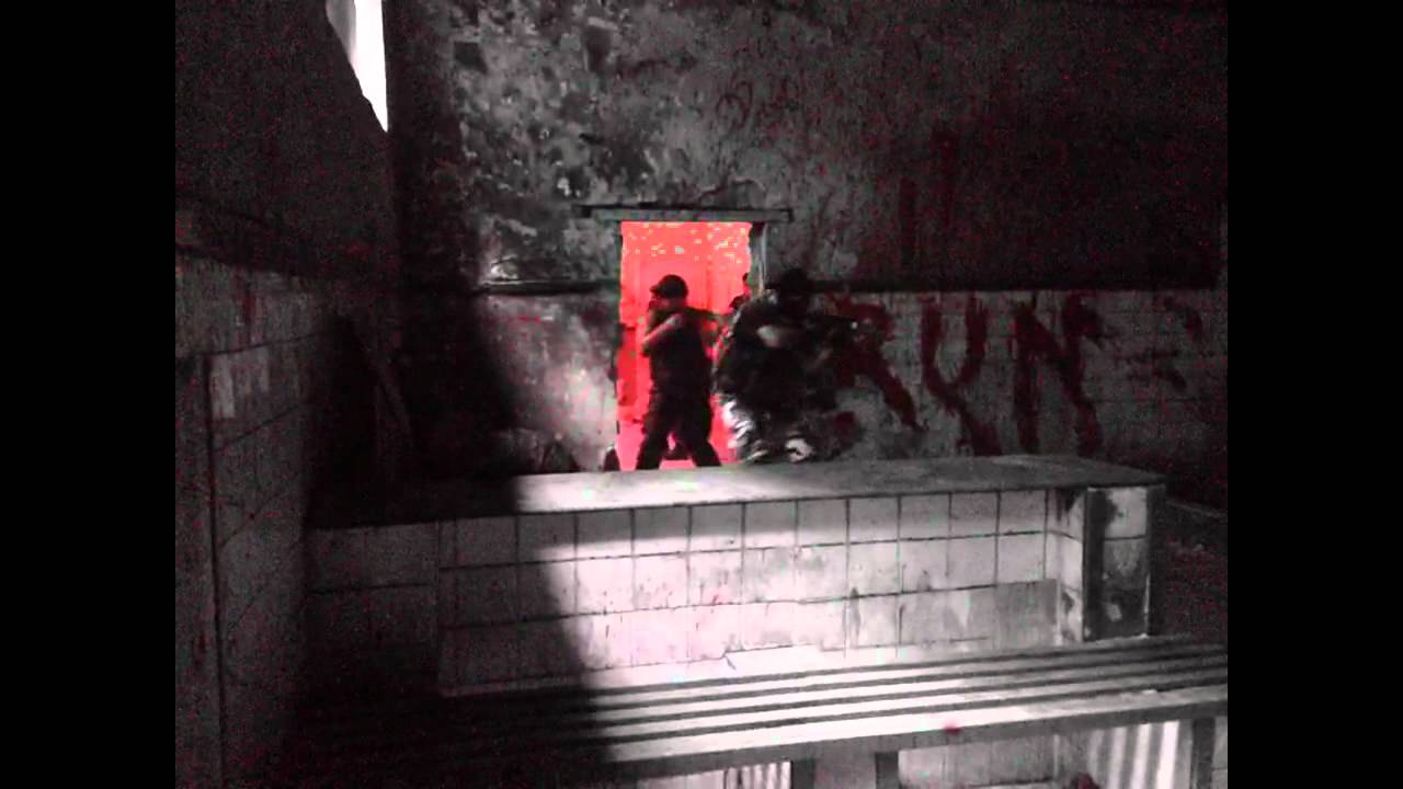 The Zombie Apocalypse Airsoft experience Scarborough