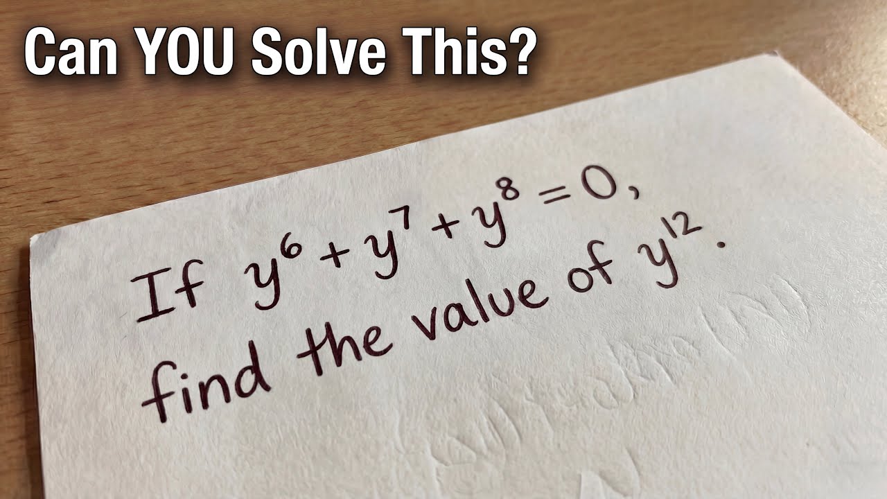 Can YOU Solve This? (Most people miss the second answer!)