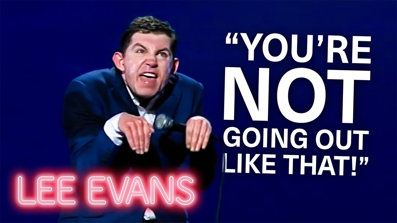 Lee Evans' FUNNIEST Jokes About Marriage | Big Live At The O2 | Lee Evans