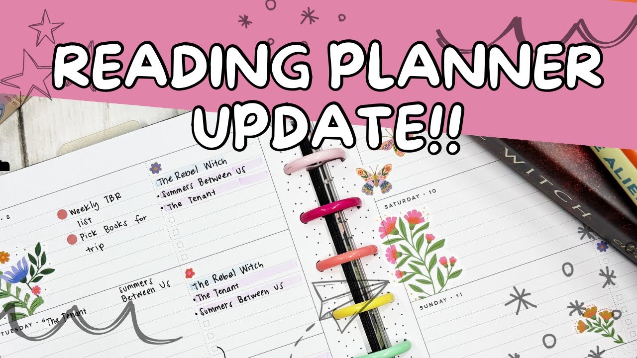 Reading Planner update - collab with RuthfulPlanning