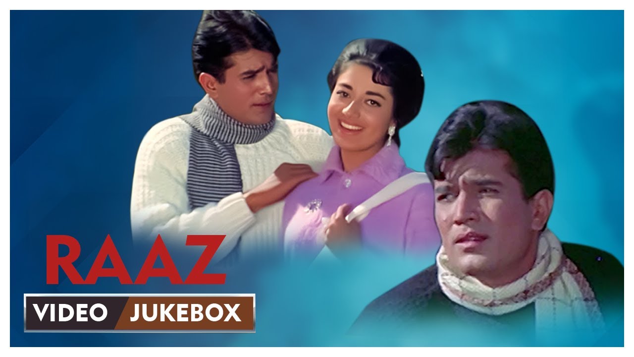Raaz All Songs (1967) | Video Jukebox | Rajesh Khanna | Babita | Hits Of Kalyanji Anandji