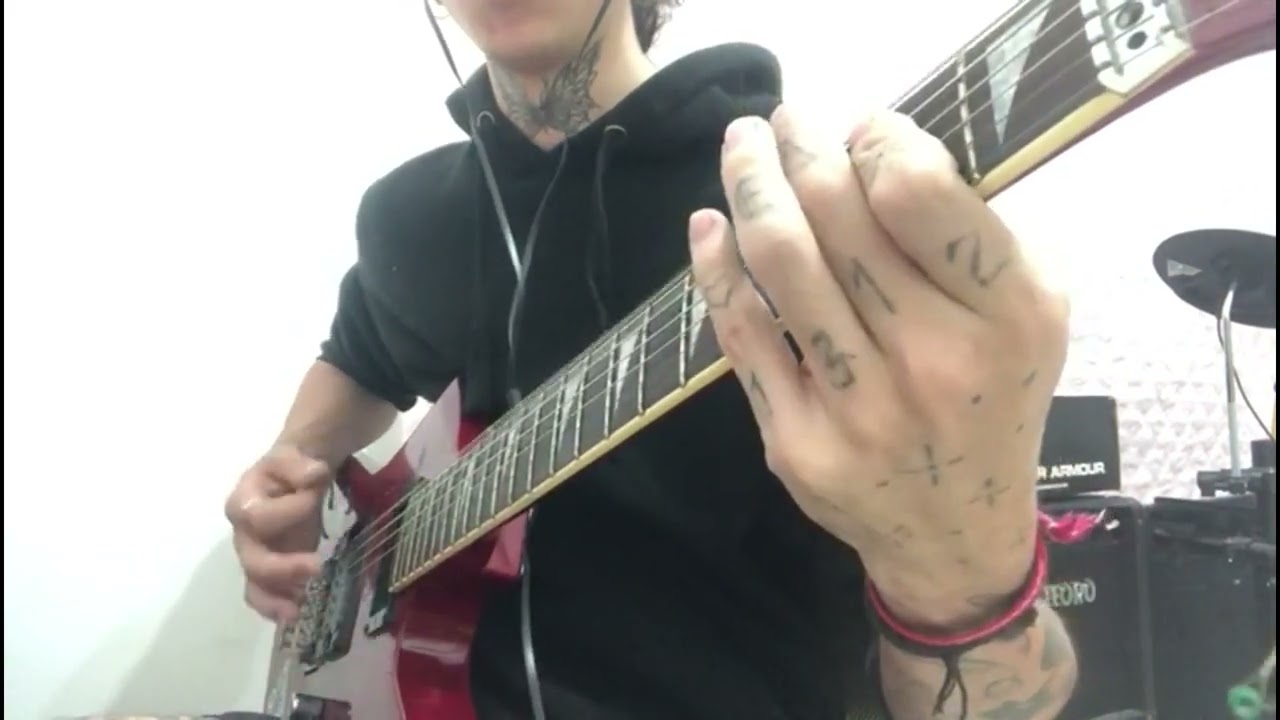 Haggus - Teachers (Agathocles) {GUITAR COVER}
