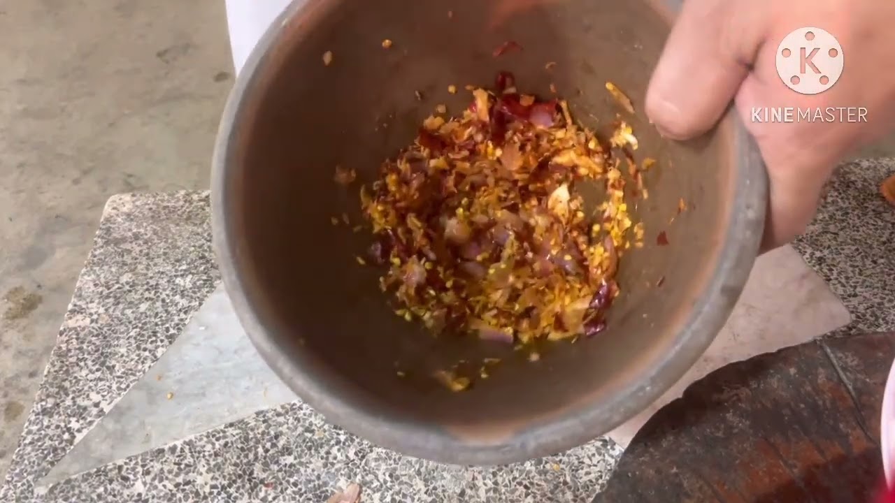 แกงผักไฮไก่ใส่ปลาย่างแบบบ้านๆแซ่บๆครับ @ คนหลังเขา channel 