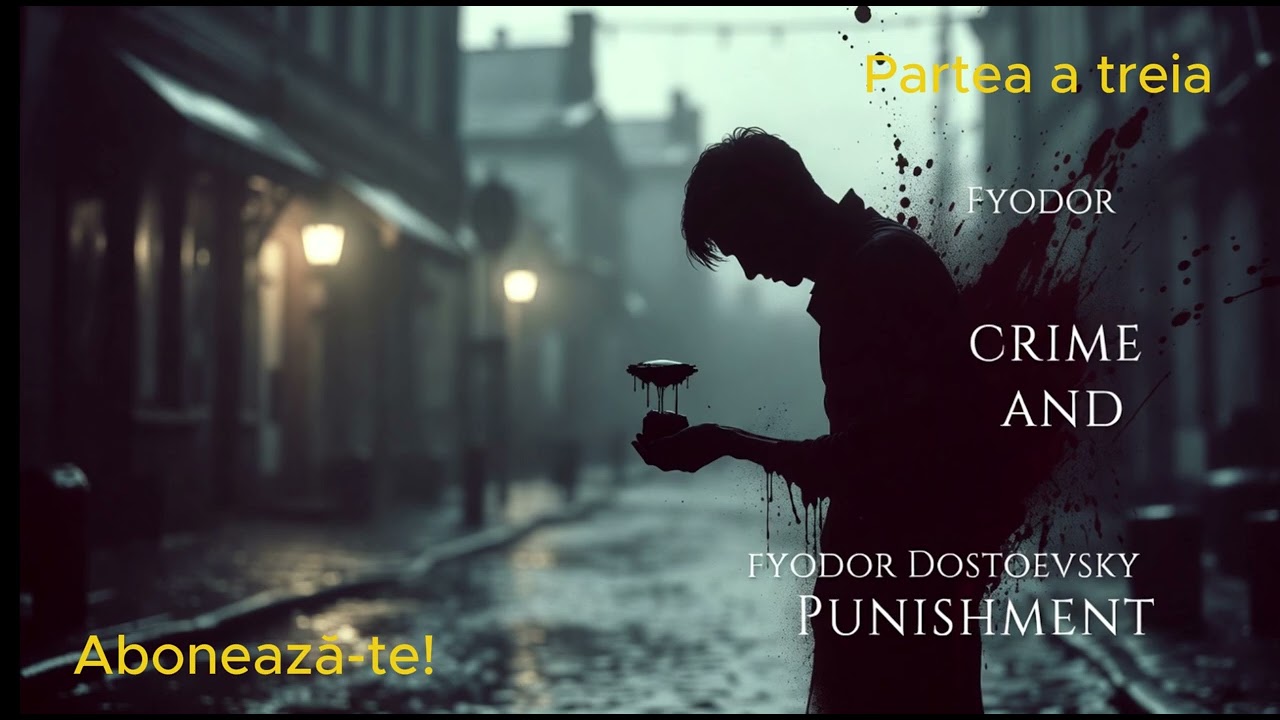 Crima și Pedeapsă - Feodor M. Dostoievski - Partea a treia- Audiobook