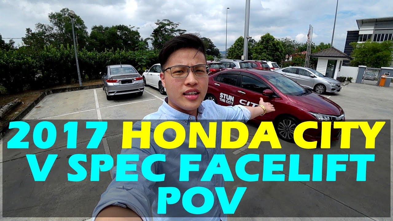 Honda City Facelift 1.5 V Spec 2017 POV TEST DRIVE Malaysia (POV) #hondacity #hondacitymalaysia