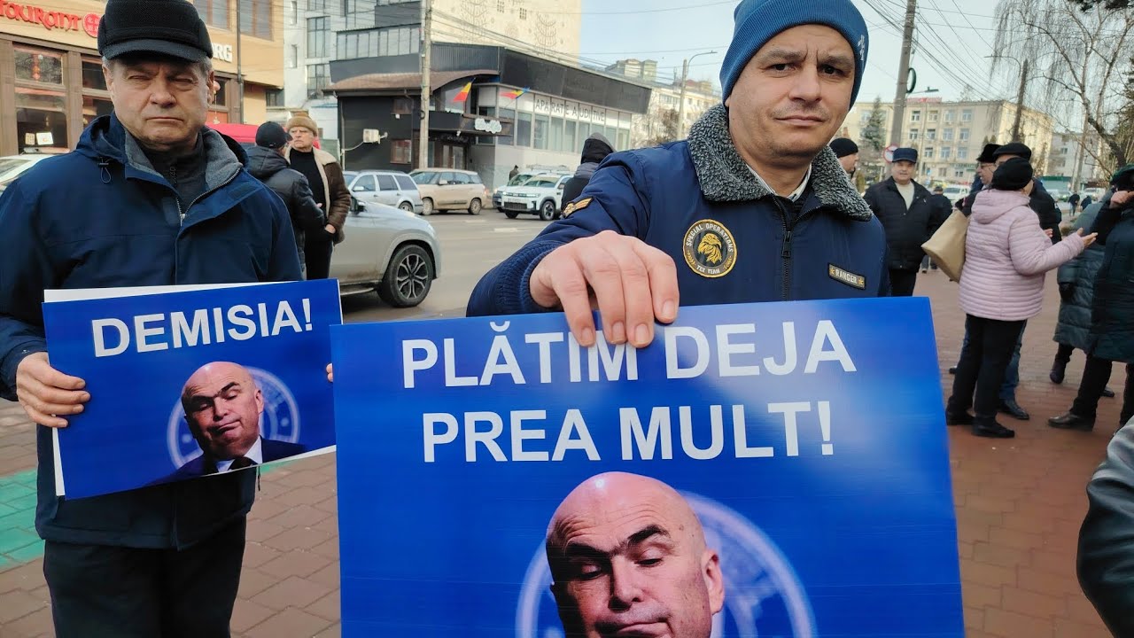 Protest organizat de AUR în Suceava | Nemulțumiri privind taxele și problemele locale