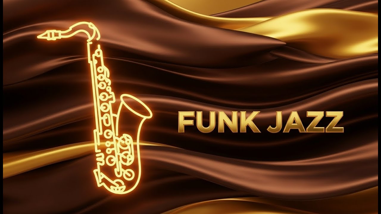 Urban Smooth Jazz Funk | Saxophone Night Vibes