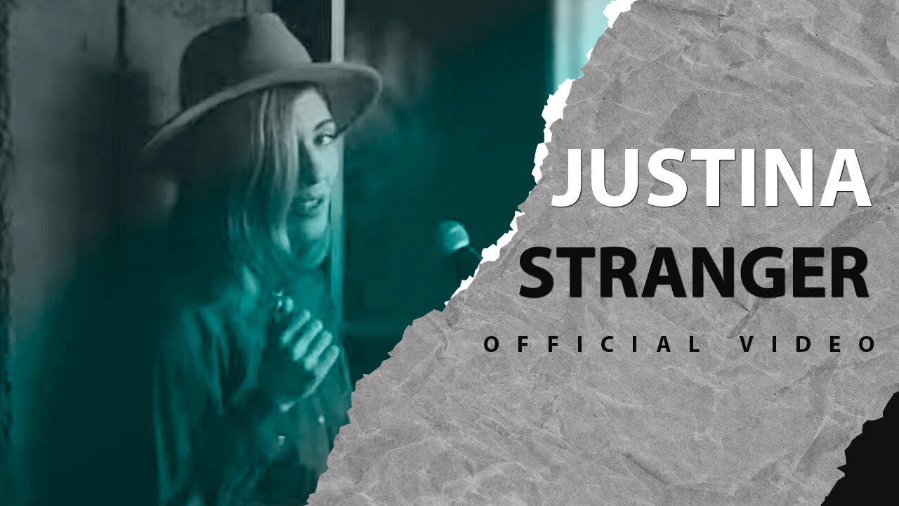 Justina - Stranger | OFFICIAL MUSIC VIDEO جاستینا - غربیه