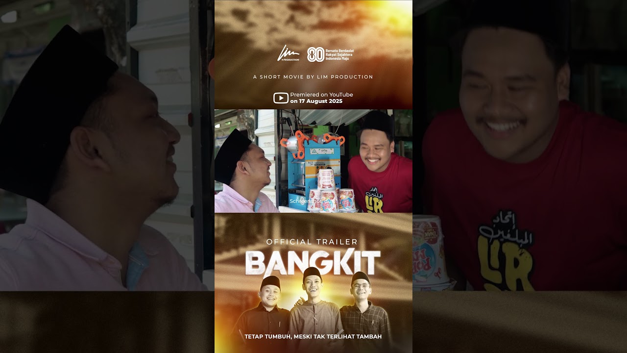 TRAILER BANGKIT (Edisi Spesial) - A SHORT MOVIE By LIM Production - Ponpes Lirboyo, Kediri.