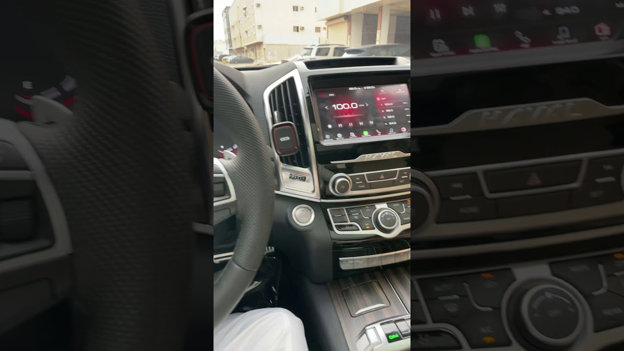 شرح ميزة الوقوف التلقائي في هافال h9 2021