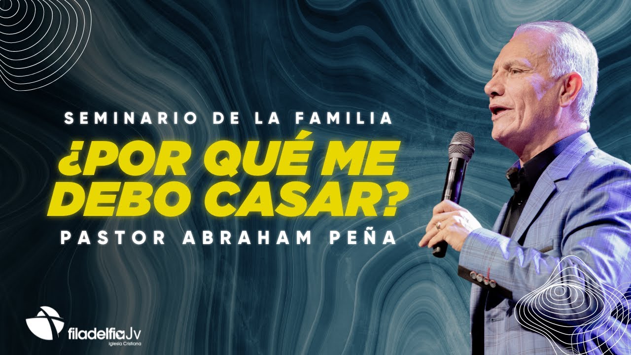 ¿Por qué me debo casar? - (Momentos con Dios) - Abraham Peña - 08 Agosto 2024