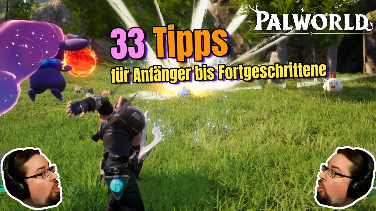 Palworld | 33 Tipps für Anfänger bis Fortgeschrittene