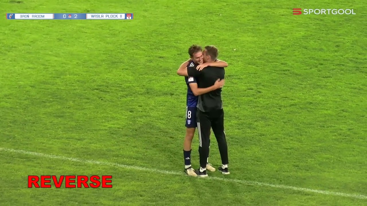 Broń Radom - Wisła II Płock 0:2