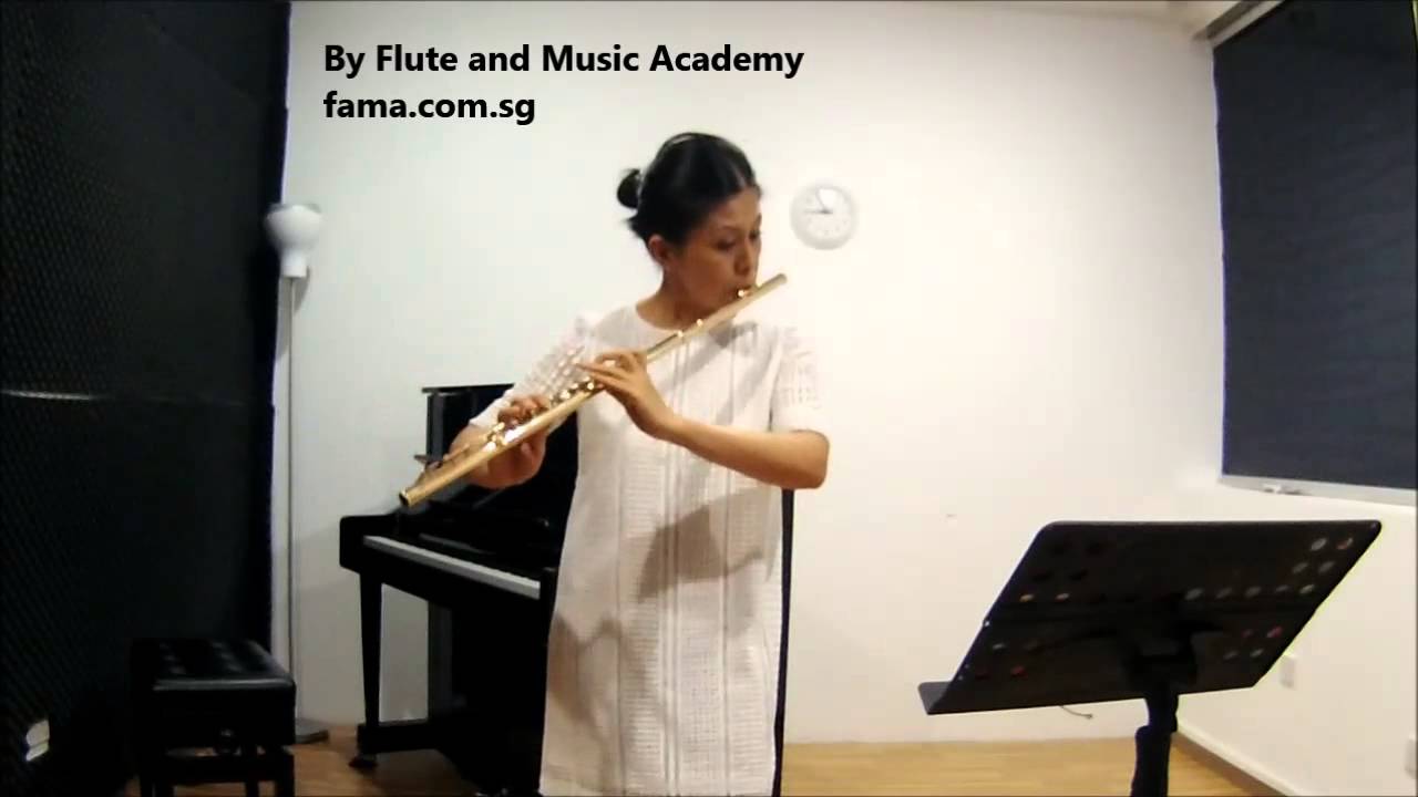 Flute ABRSM Grade 3 2014-2017, C7:Tulou Study in G