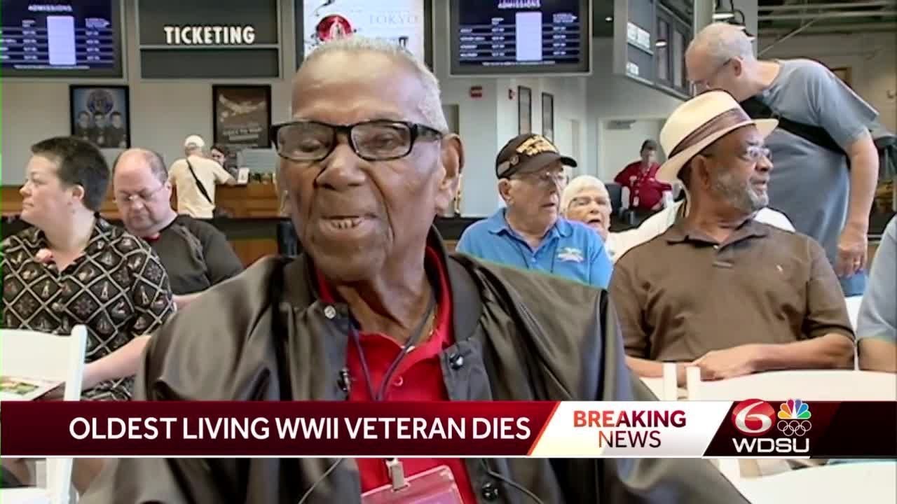 Lawrence Brooks, US oldest veteran, dies at 112