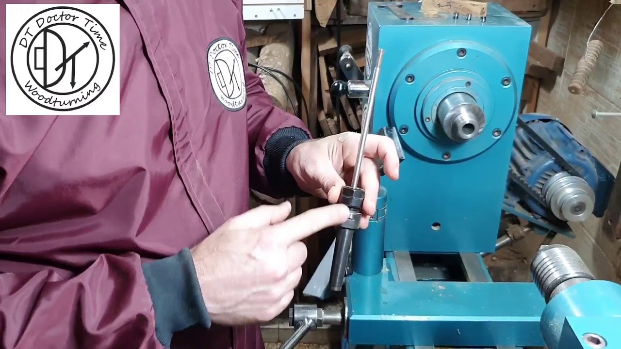 Como fazer uma caneta no torno #woodturning a pen