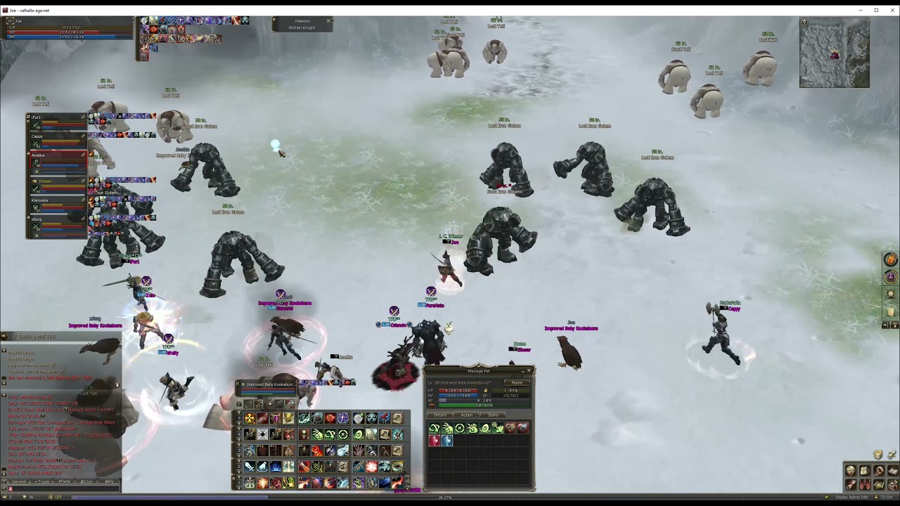 Valhalla-Age 2021 Random PVP movie.