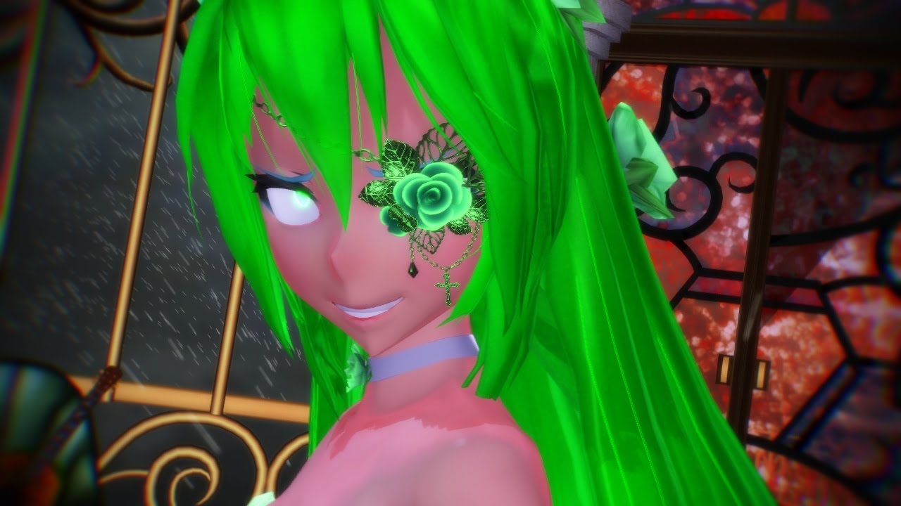 Midori Gurin - Tag You're It (MMD Yandere Simulator)