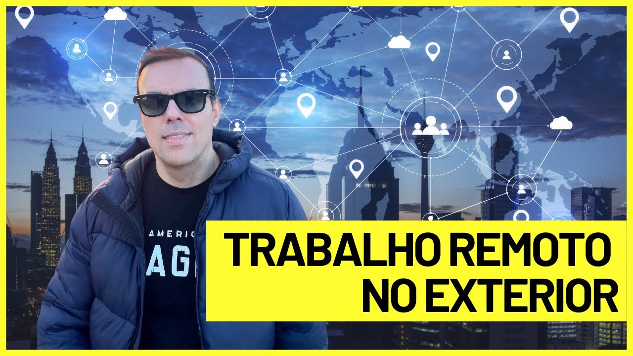 Como Conseguir Trabalho Remoto no Exterior como Cientista de Dados