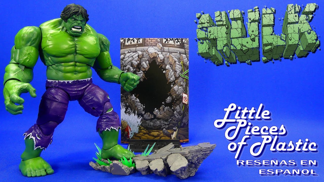 Hulk Marvel Legends 20th Anniversary Reseña Revisión Review Little Pieces Plastic