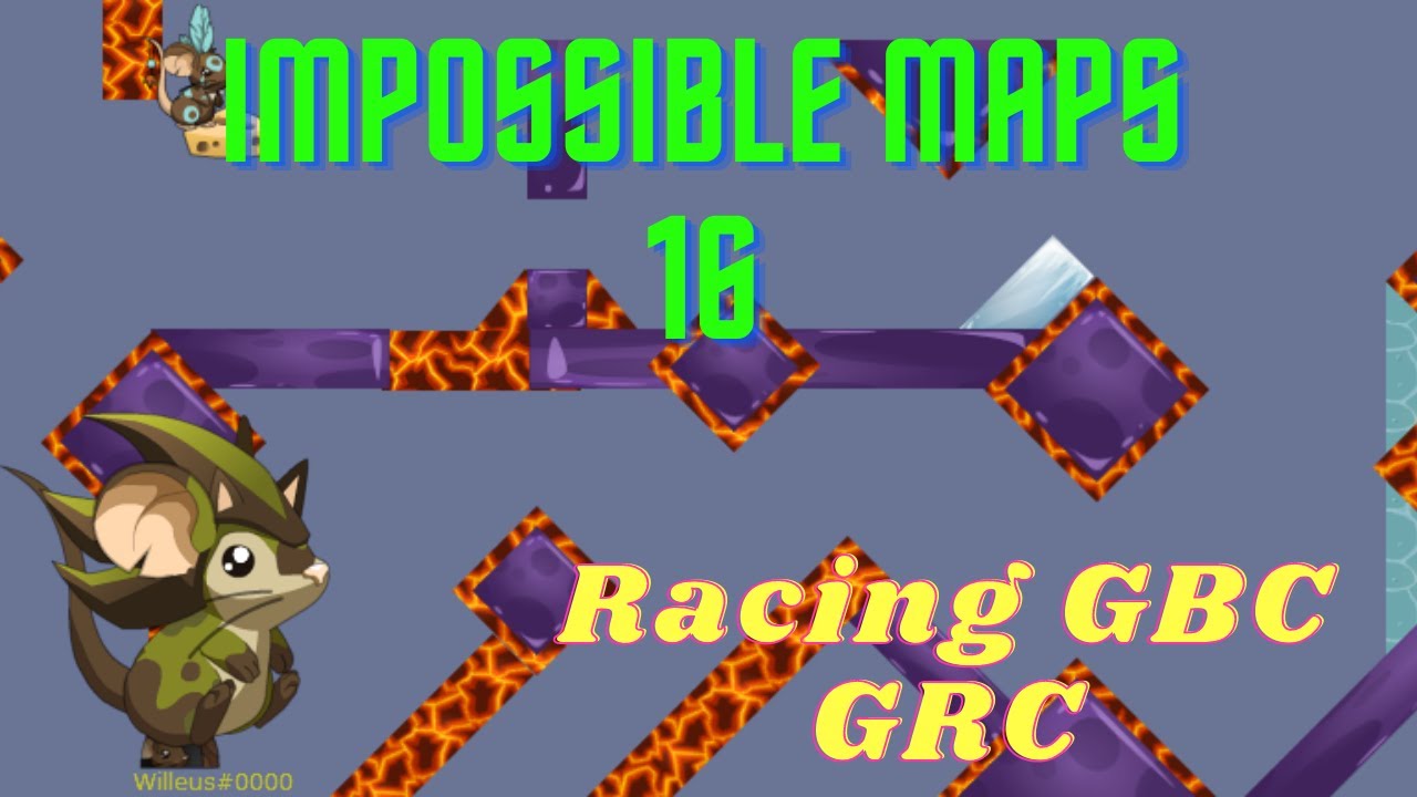 Transformice Impossible Maps #16: Special Racing GBC Maps [GRC]