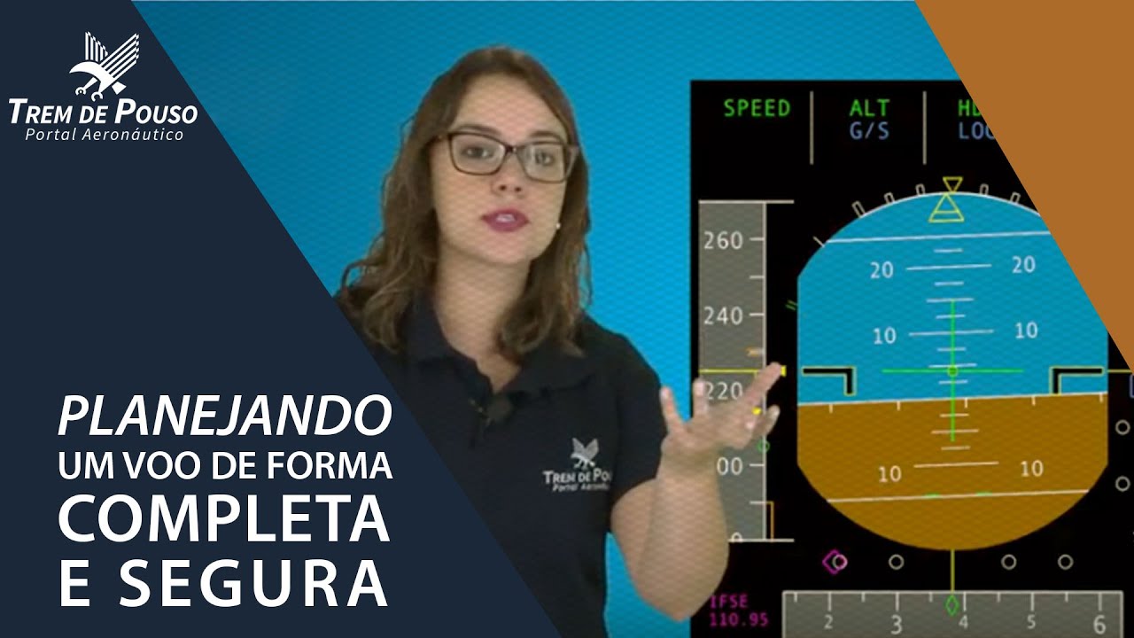 Como planejar um voo de forma segura e completa?